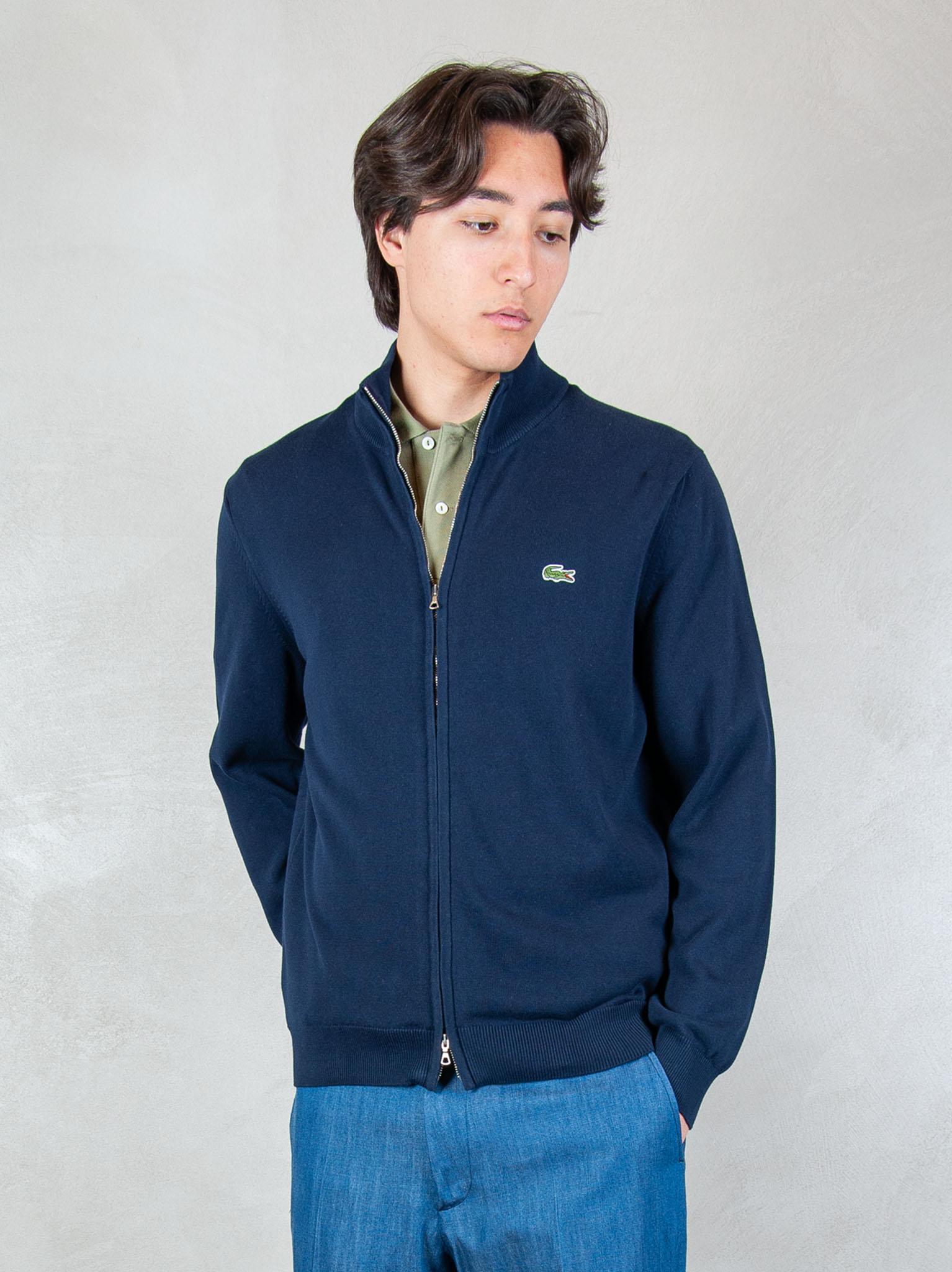 Lacoste Maglia Full Zip AH1957 166 Lacoste 