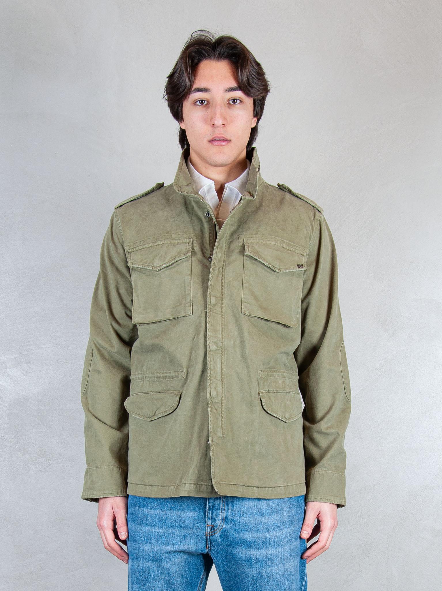 40 Weft Field Jacket Tybalto TYBALTO-2662 W2359 40 Weft 