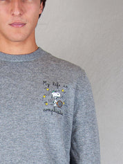 MC2 Saint Barth maglia <BR/>Heron embroyed wool HER0024 00543I MC2 St Barth 