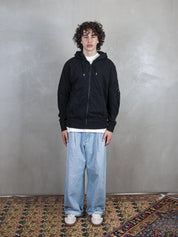 Hooded Sweatshirt Open Light Fleece SS057A-2246G 888 C.P. company 