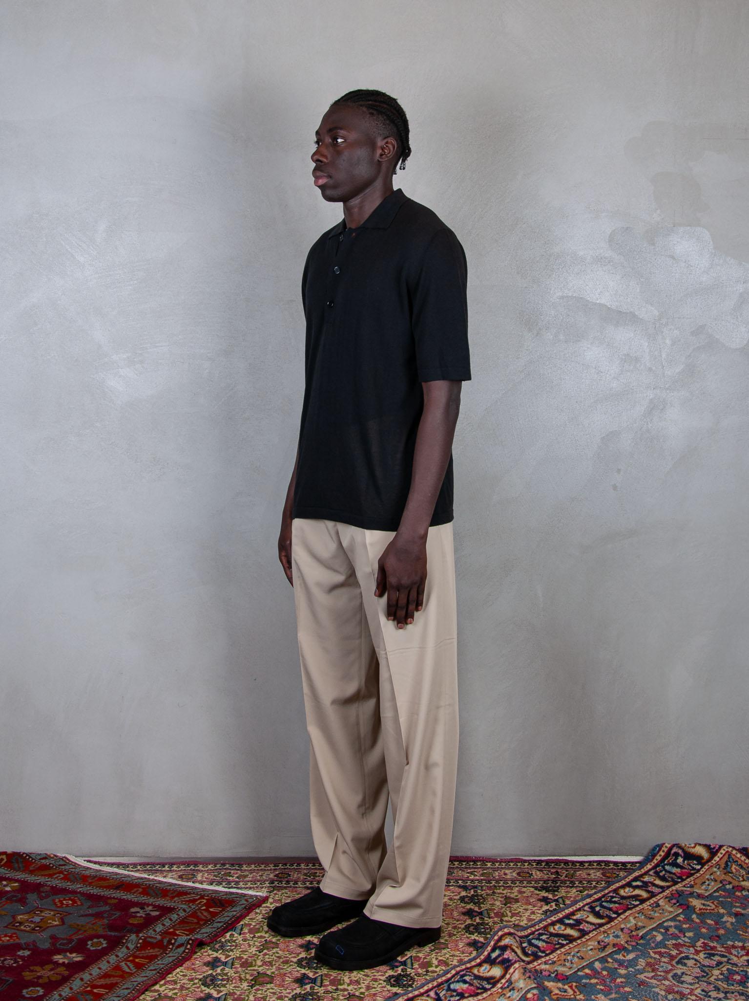 Polo Knit SS 110026-159 003 Grifoni 