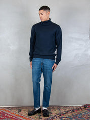 Alpha Studio <BR/>Maglia dolcevita AU3031G 1001 Alpha Studio 