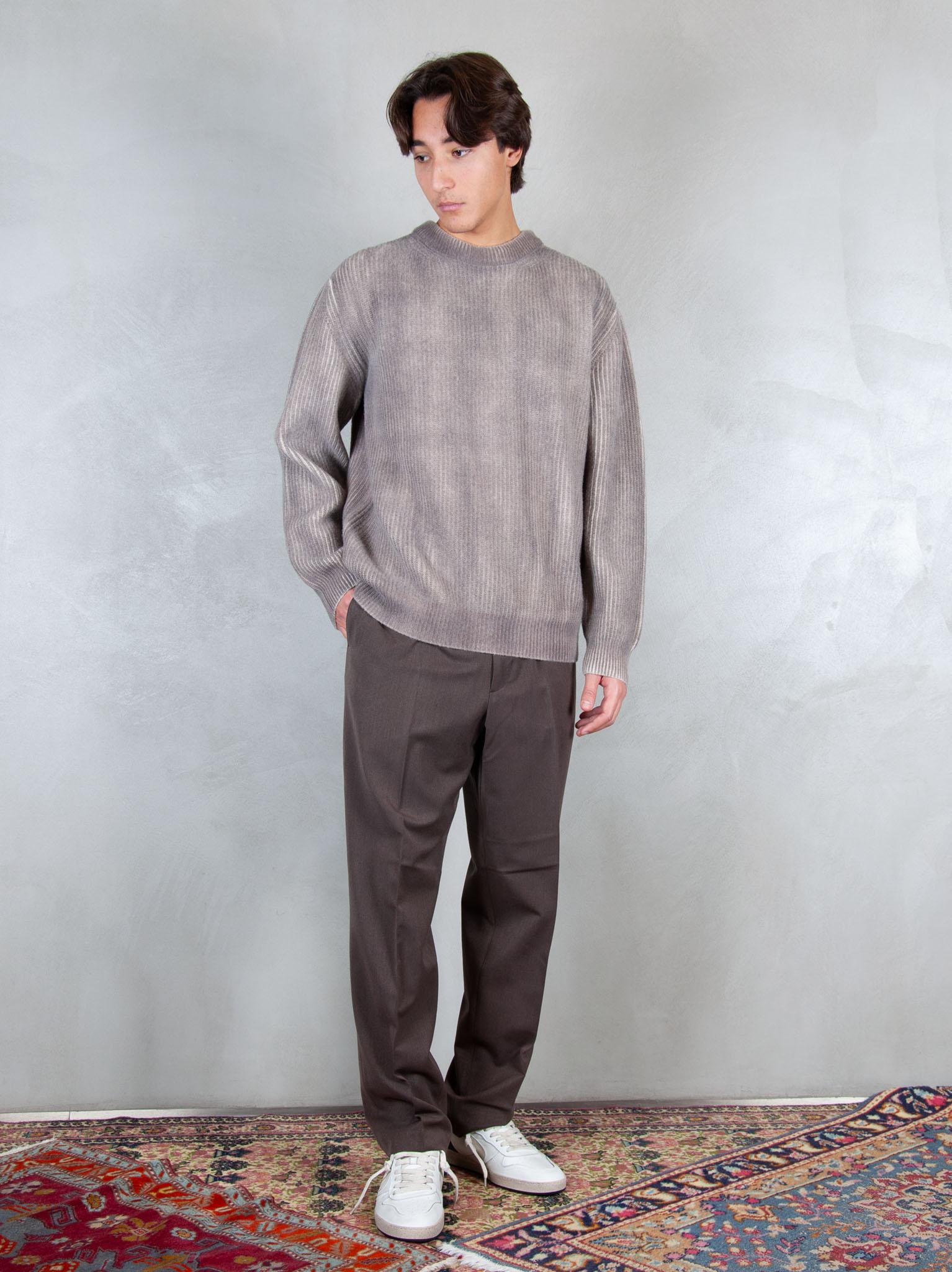 Maglia girocollo nuvola FU22 24 Atom Factory 