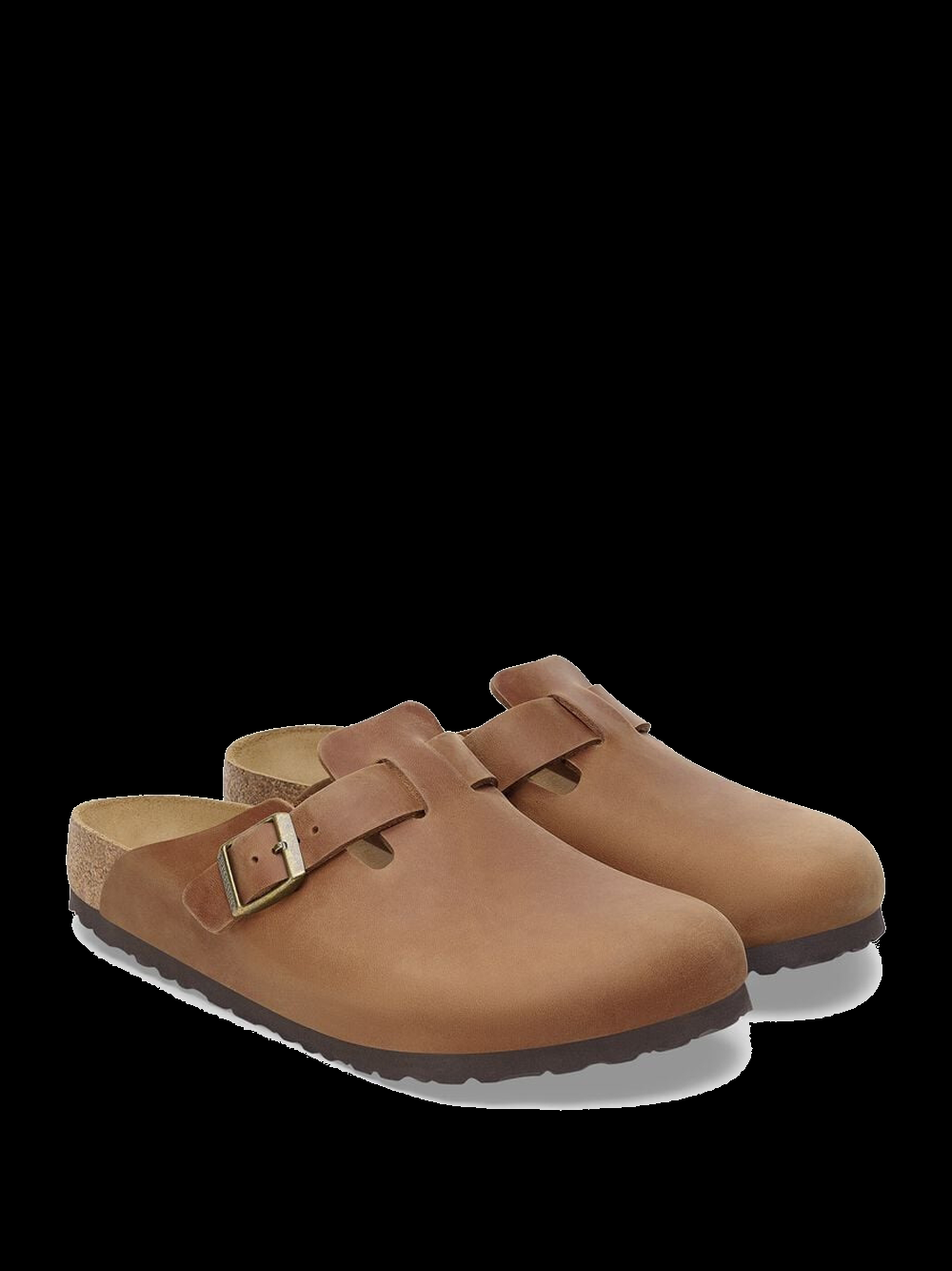 Boston Oiled Leather BOSTON OILED LTHR-COGNAC Birkenstock 