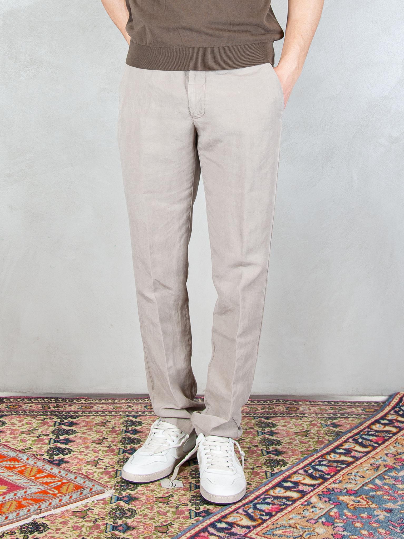 Berwich Pantaloni Morello MORELLOELAX O060760-FANGO122 Berwich 
