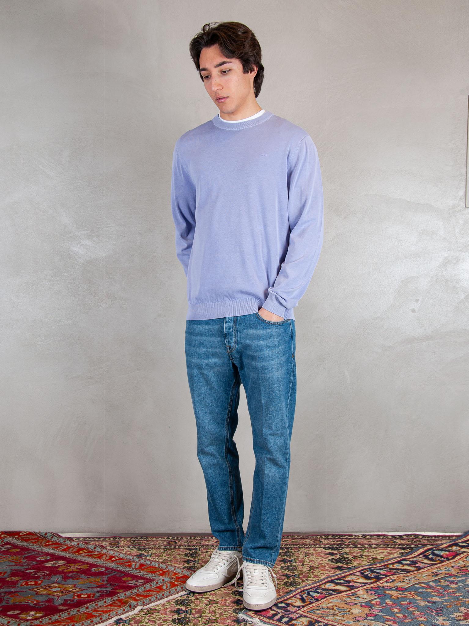 Sun68 Maglia Girocollo Stone Washed K36126 24 Sun68 