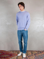 Sun68 Maglia <BR/>Girocollo Stone Washed K36126 24 Sun68 