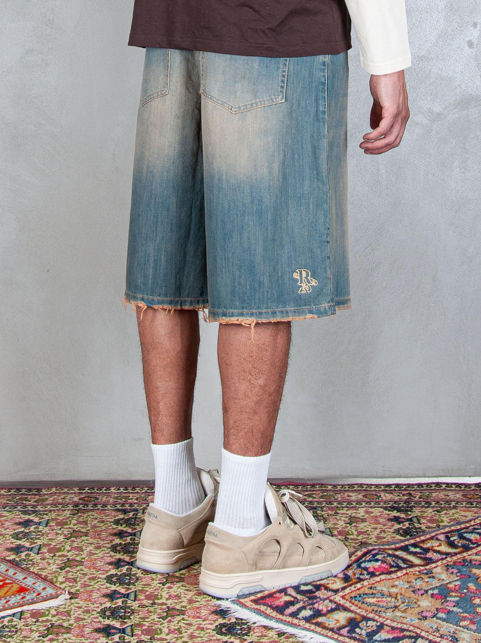 B Short 5pocket B SHORT DISTRESSED Hi Five 