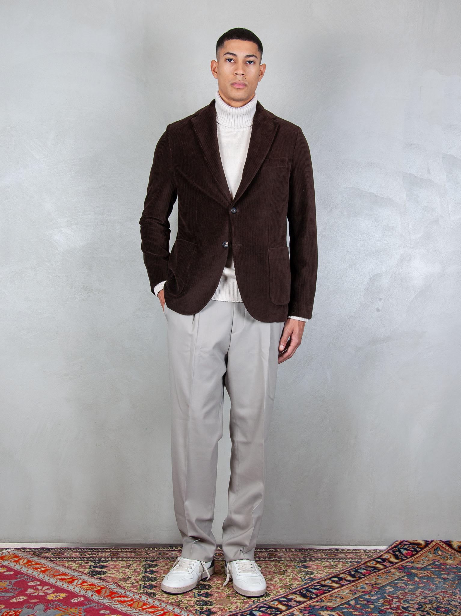 Circolo 1901 Giacca Blazer Velluto Costa Francese CN4961 G1125 Circolo 