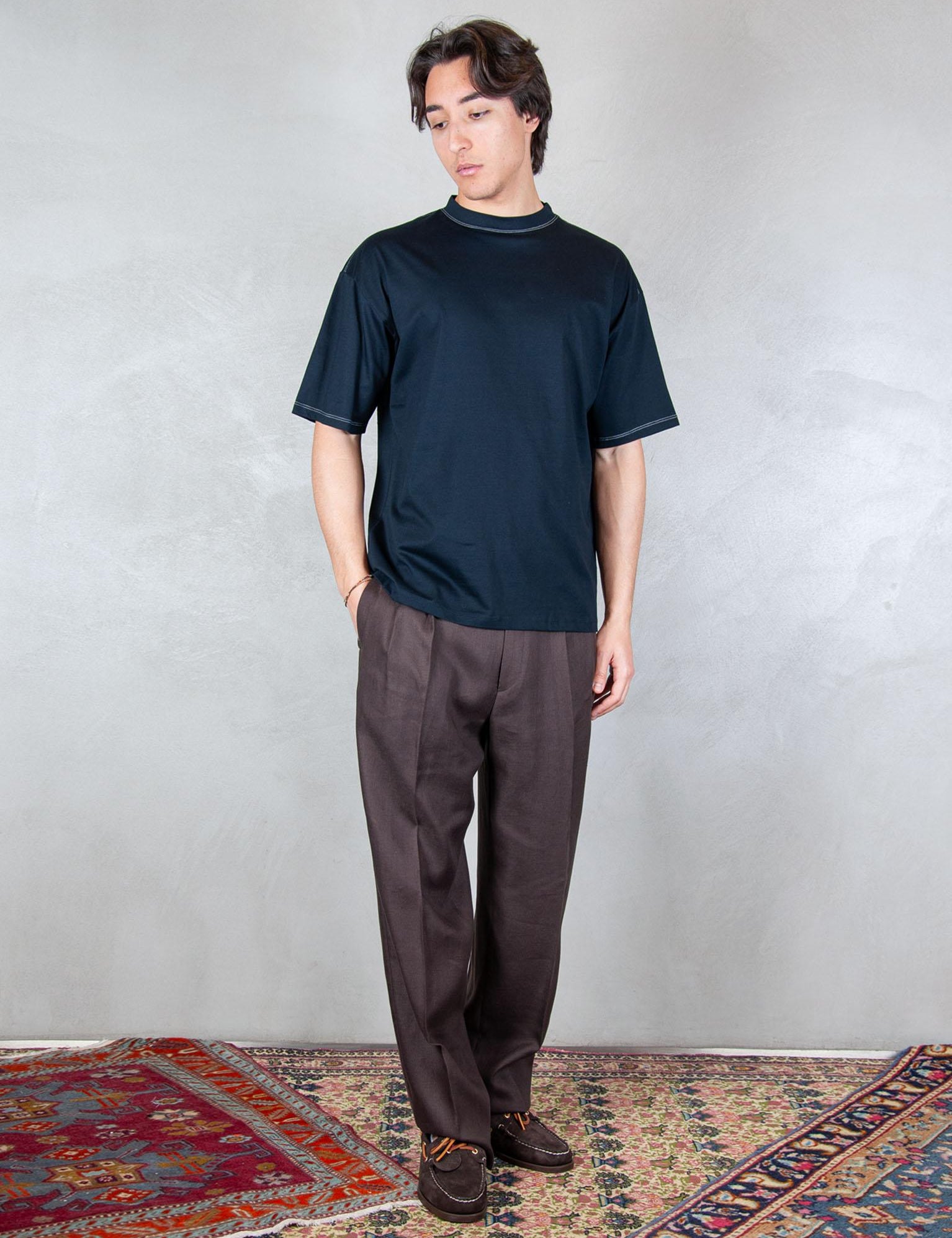 >Boxy TE3231 BLUE NAVY Seinse 