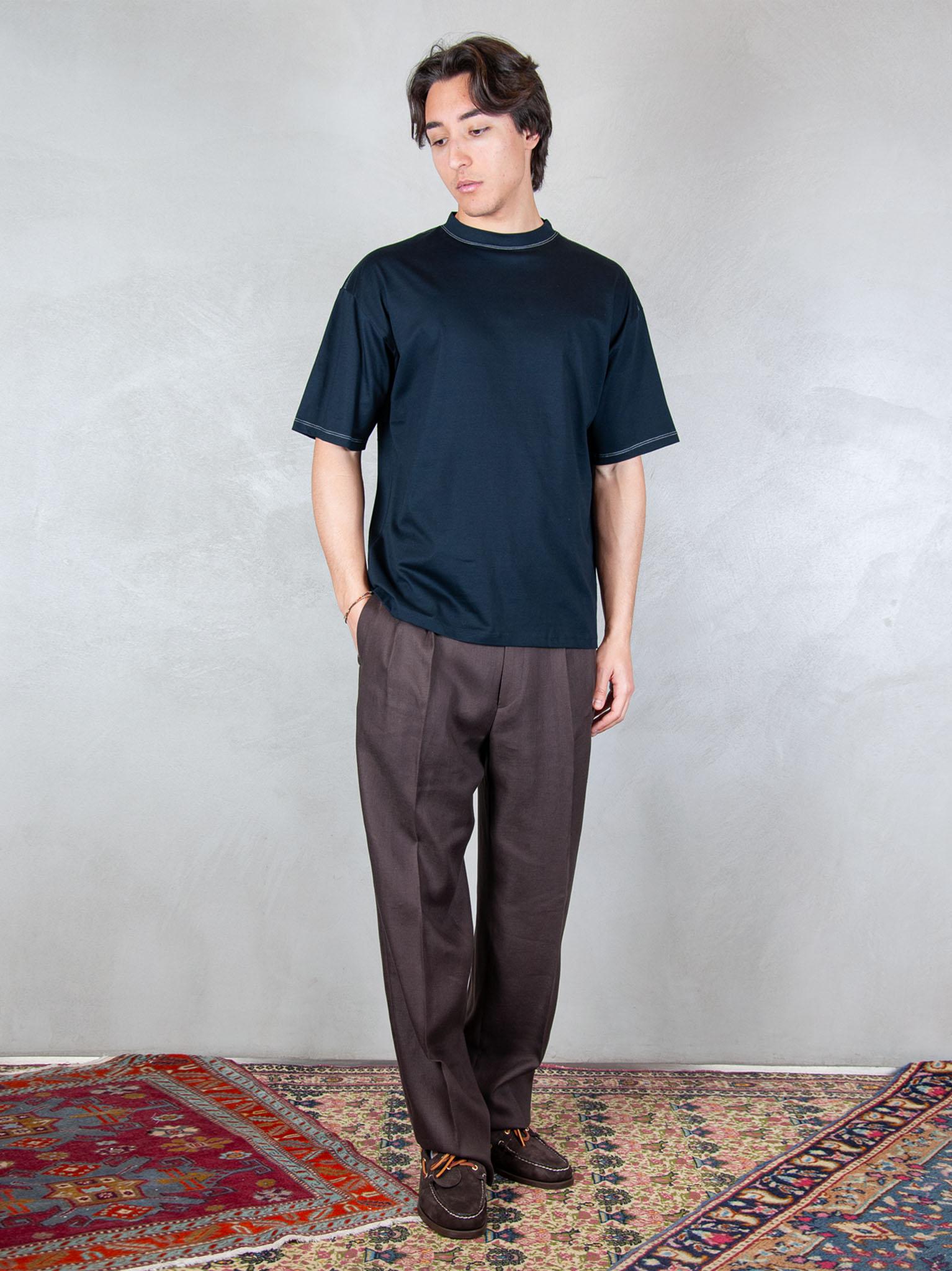 Seinse Tshirt Boxy TE3231 BLUE NAVY Seinse 