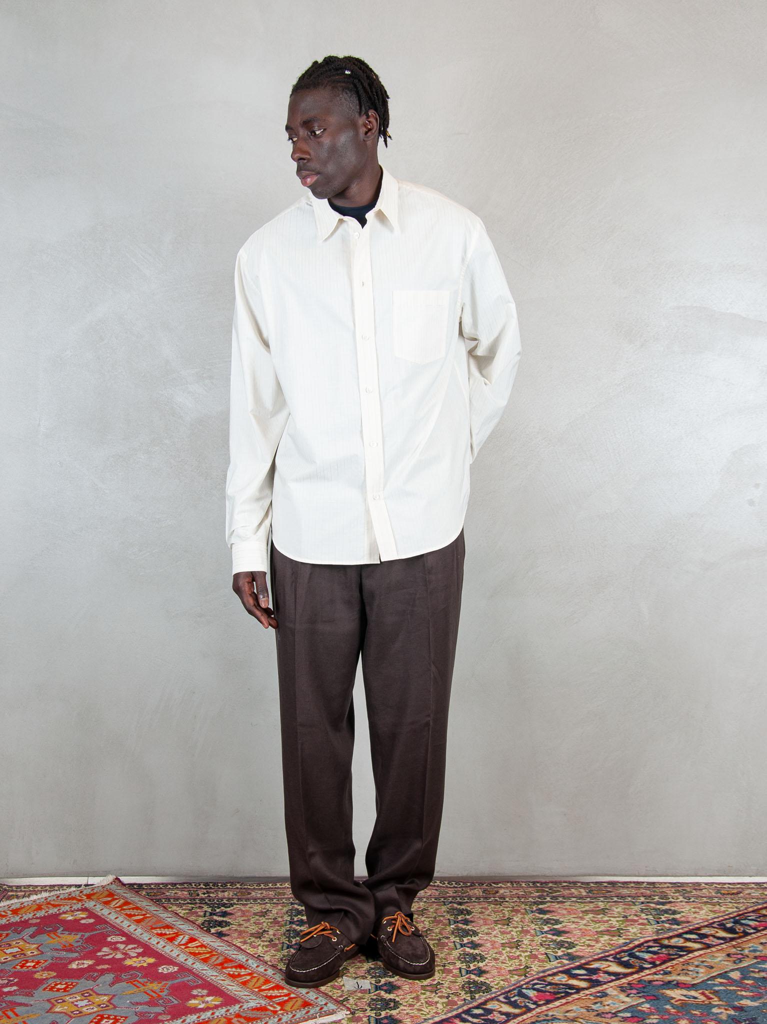 Grifoni Camicia Oversize G6AB0035 ABF-CEMENTO Grifoni 