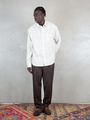 Grifoni Camicia <BR/>Oversize G6AB0035 ABF-CEMENTO Grifoni 