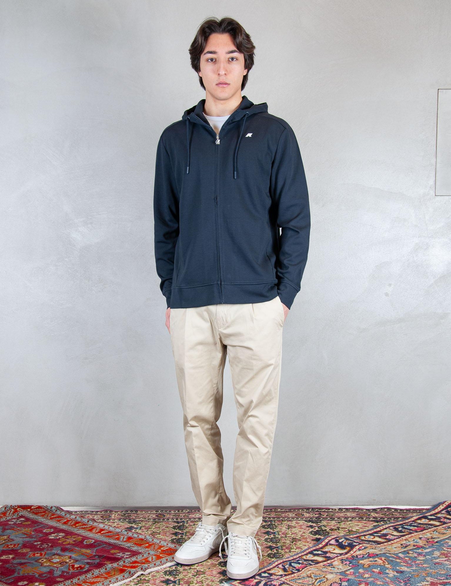 >Anton interlock K31367W K89 K-Way 