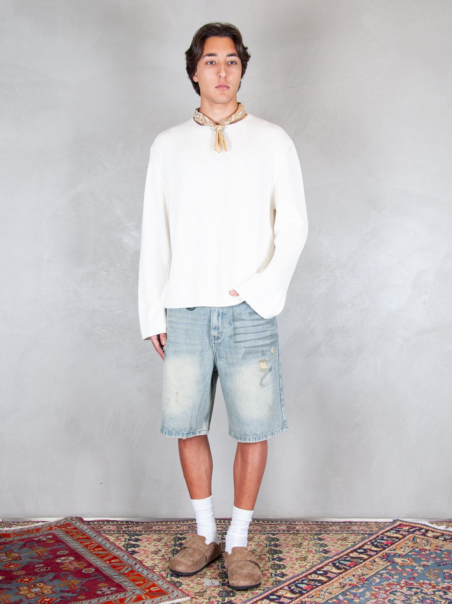 Acupuncture Bermuda Original Shorts ORIGINAL SHORTS BIKER WASH Acupuncture 
