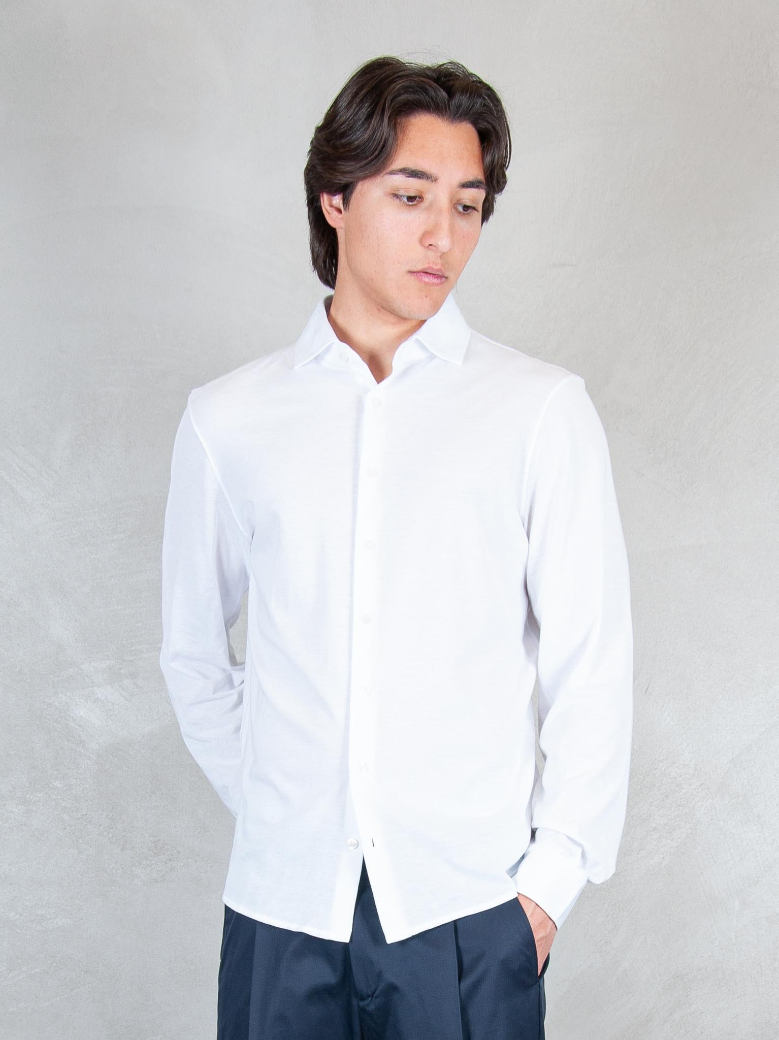 Raphael1966 Camicia Piquet 60151-81402 815 Raphael - Grnsas 