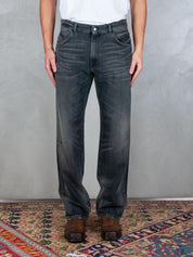 Amish Jeans <BR/>James JAMES BLACK BIKER Amish 