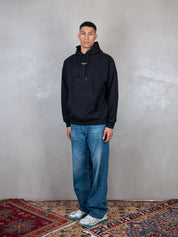 Hoodie Slogan HO161-CO127 BL Drôle De Monsieur 