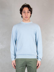 Sun68 Maglia <BR/>Girocollo Stone Washed K36126 05 Sun68 