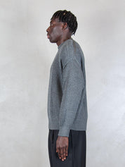 Hi Five Maglia <BR/>Rib Sweater RIB SWEATER DARK GREY Hi Five 