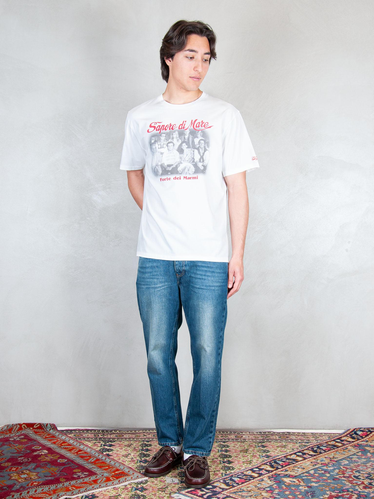 MC2 Saint Barth T-shirt Denver DNV0002 04556L MC2 St Barth 