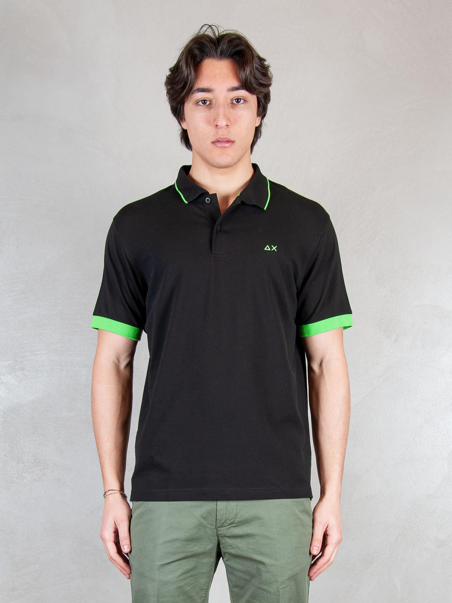 Sun68 Polo Fluo A36120 11 Sun68 