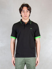 Sun68 Polo <BR/>Fluo A36120 11 Sun68 