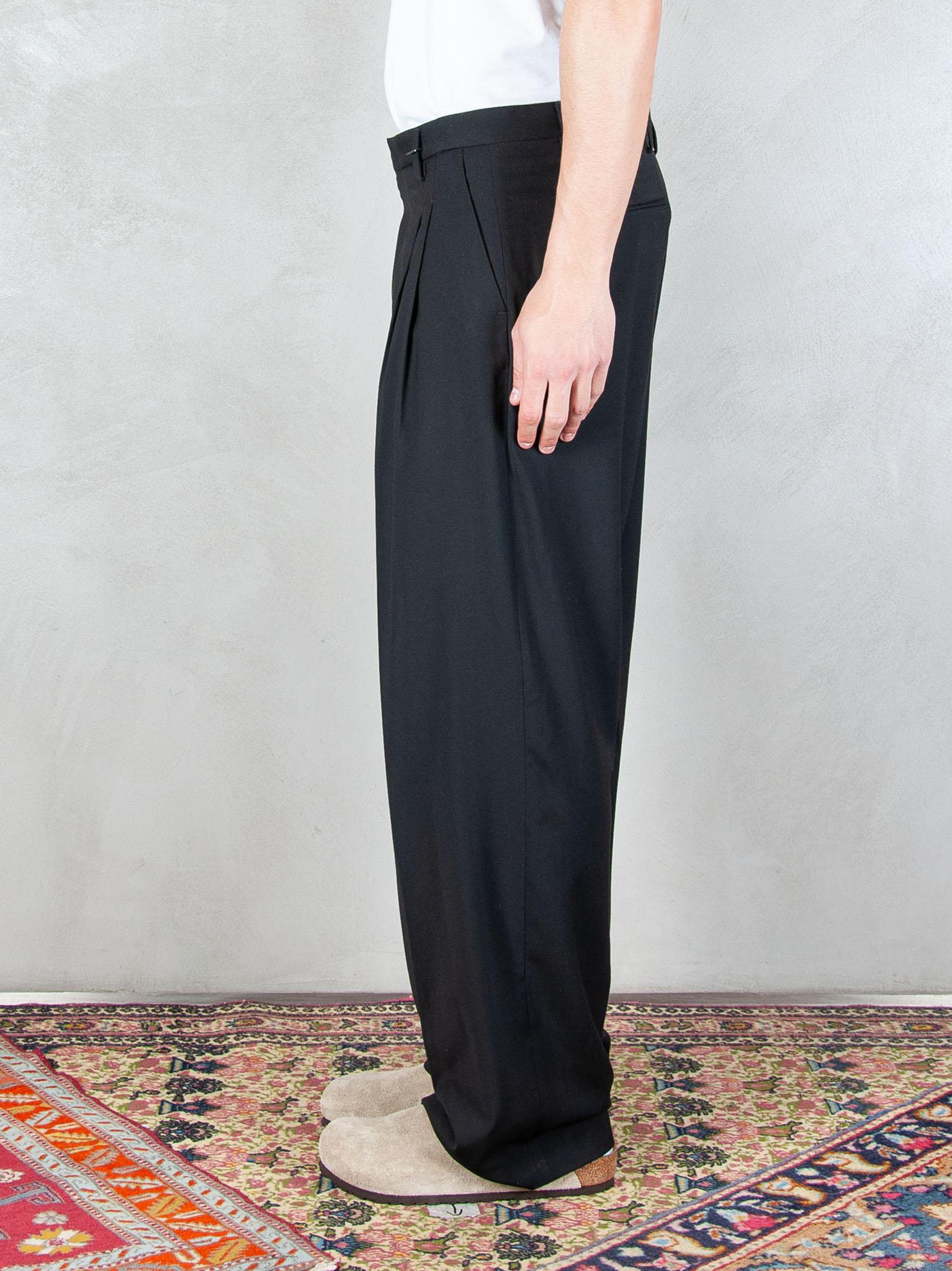 I'M Brian Pantalone Loose 2 pinces PA3680 NERO I'm Brian 