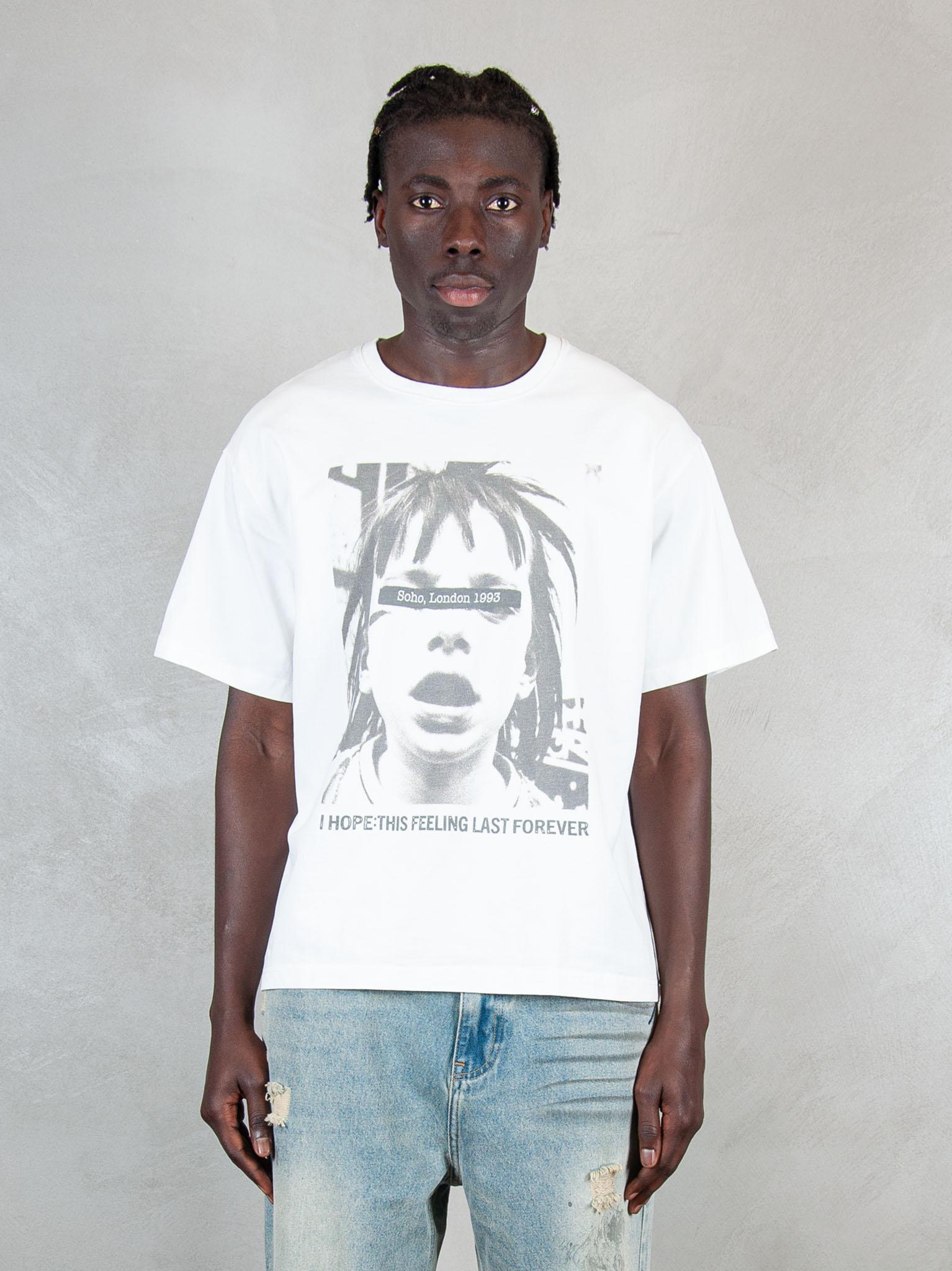 Acupuncture T-shirt  Screamin SCREMIN EGG WHITE Acupuncture 