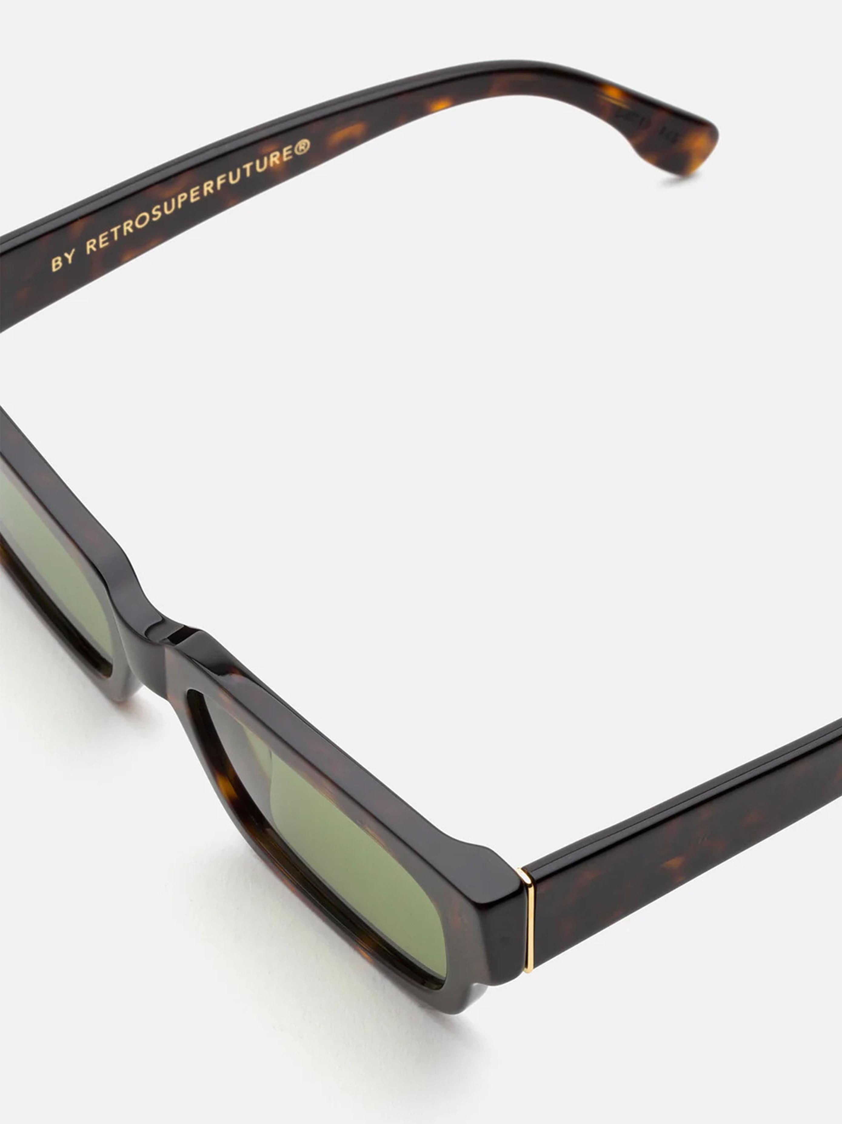 Retrosuperfuture Roma 3627 Green ROMA 3627 GREEN RETROSUPERFUTURE 