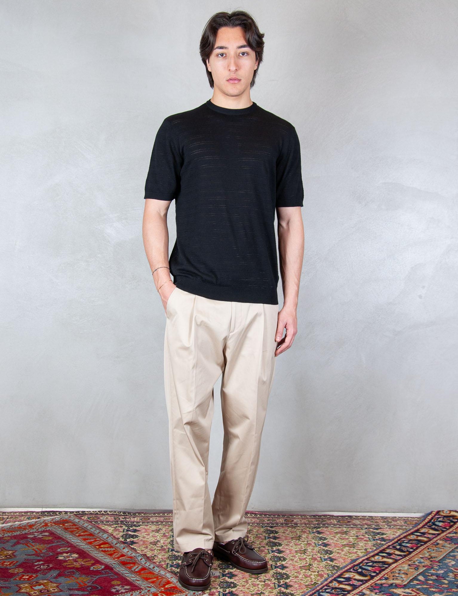 >Traforata ME3260 NERO Seinse 