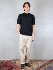 Seinse Maglia <BR/>Traforata ME3260 NERO Seinse 