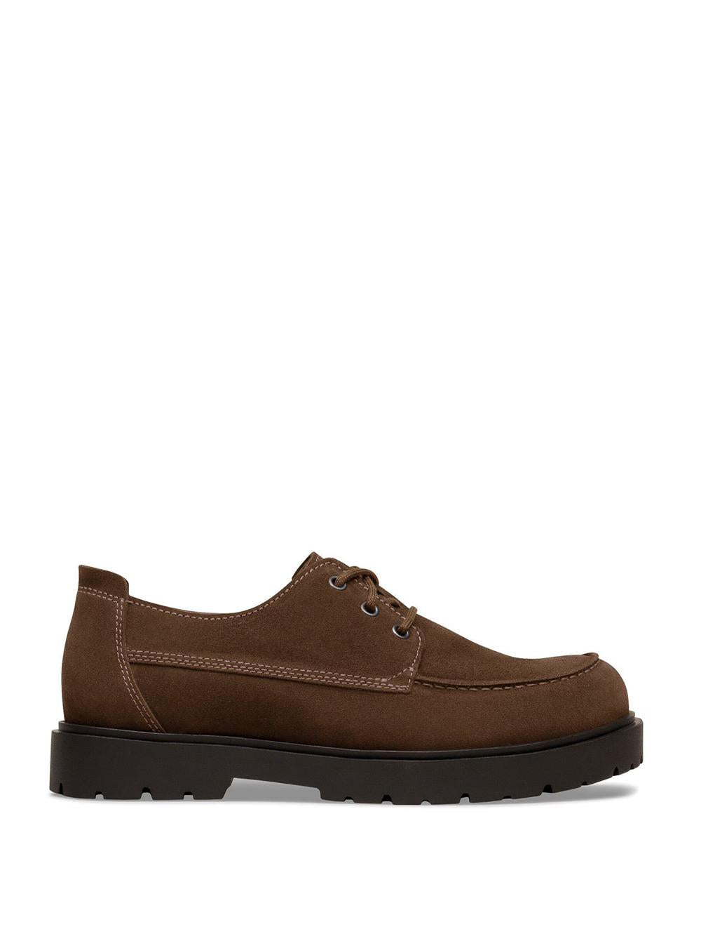 Birkenstock Highwood Moc HIGHWOOD MOC SUEDE LTHR-CARAFE Birkenstock 