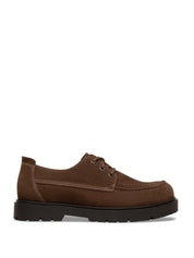 Birkenstock <BR/>Highwood Moc HIGHWOOD MOC SUEDE LTHR-CARAFE Birkenstock 