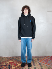 Ader Error Felpa <BR/>Semi Oversized Hoodie BMSGFYHD0101 BK-NOIR Ader Error 