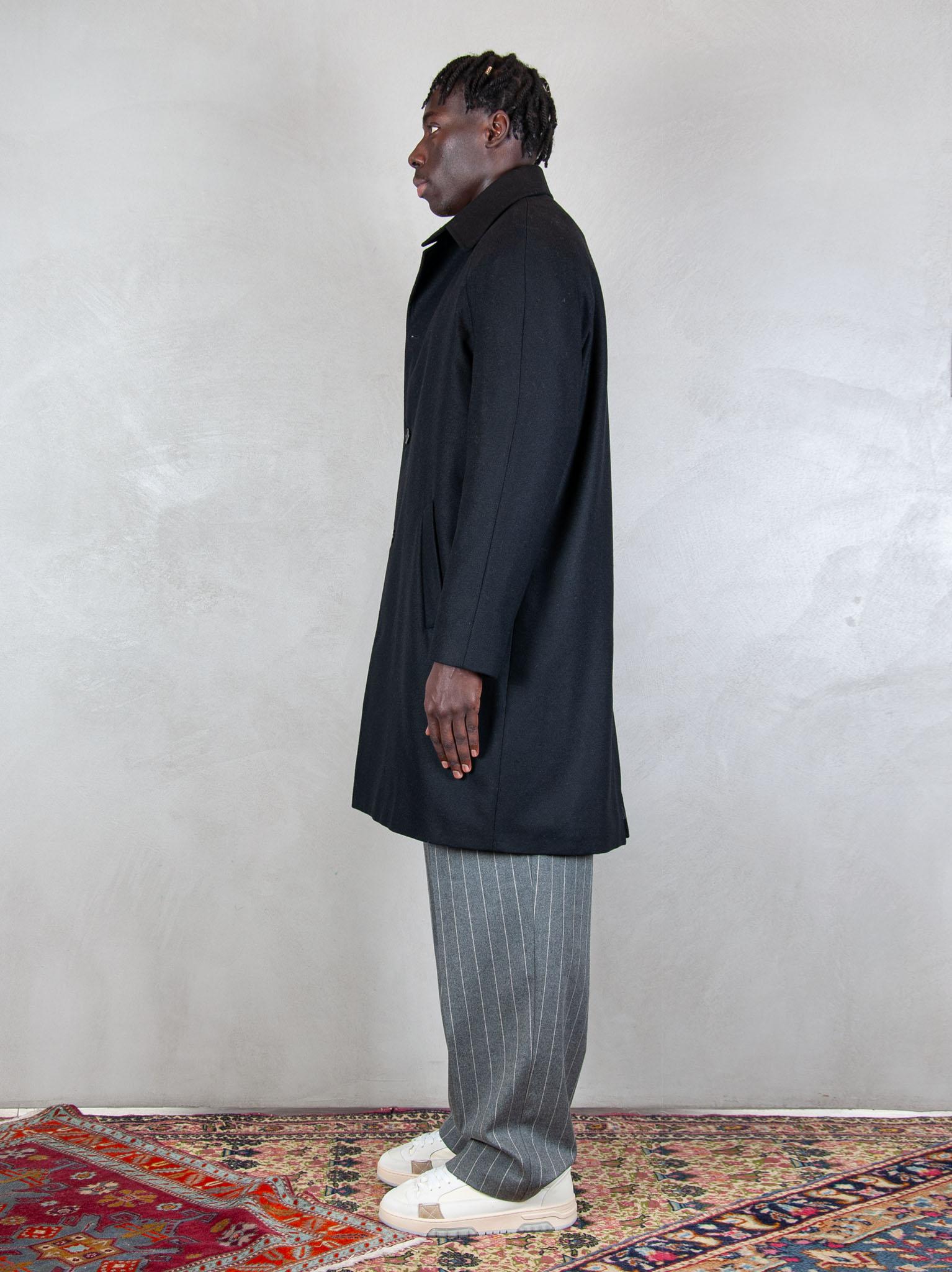 Hi Five Cappotto Somerset SOMERSET SPIGATO-NERO Hi Five 