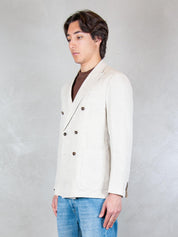 Seinse Giacca <BR/>Doppiopetto Rever Lancia GAE1131 BEIGE Seinse 