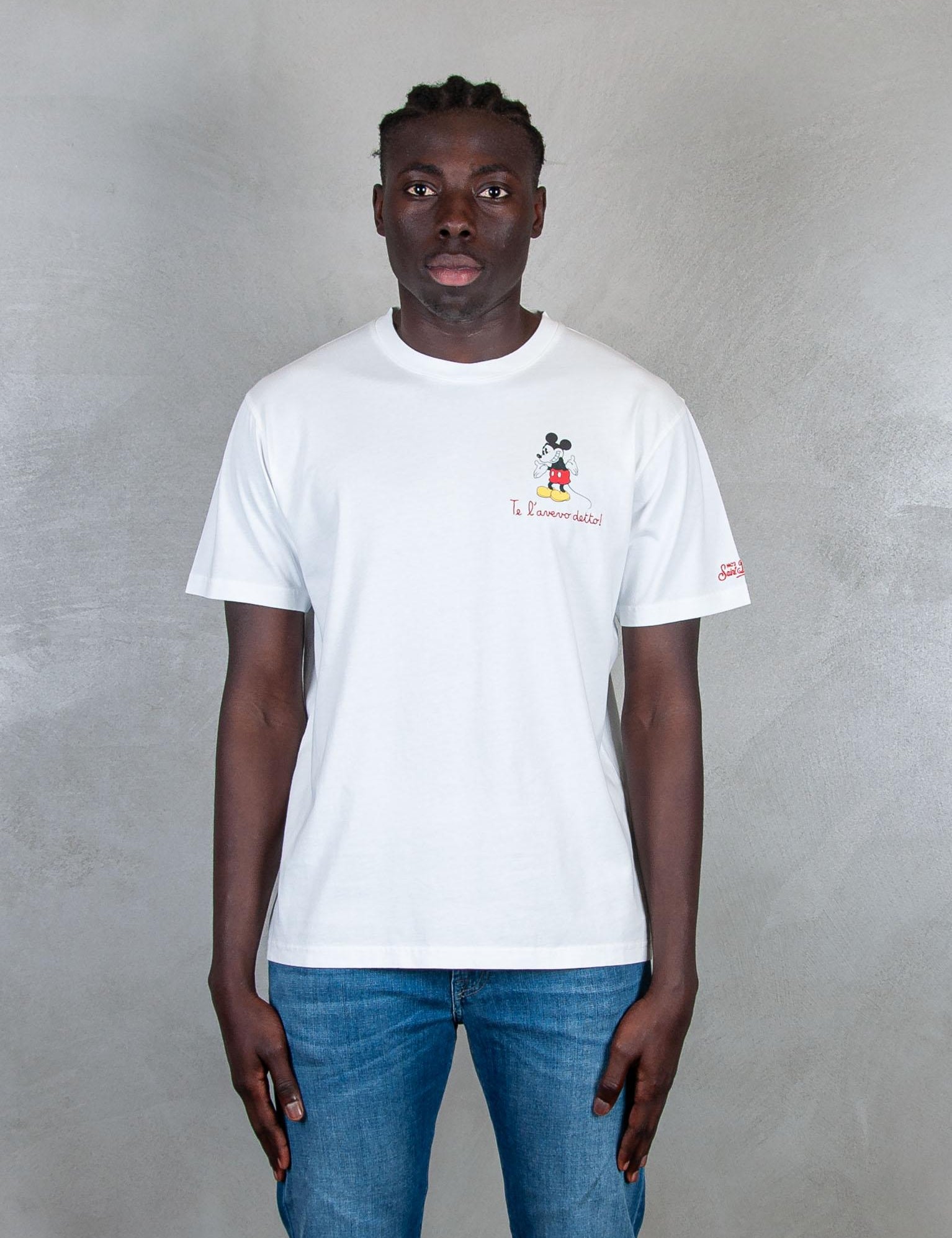 tshirt man TSHM001 05106H MC2 St Barth 