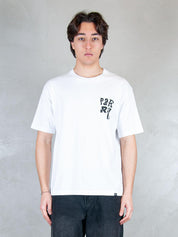 Parra T-shirt <BR/>Why Are You Here 55155 WHITE Parra 