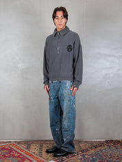 Acupuncture Maglia <BR/>Anarchy Sweater ANARCHY SWEATER GREY Acupuncture 