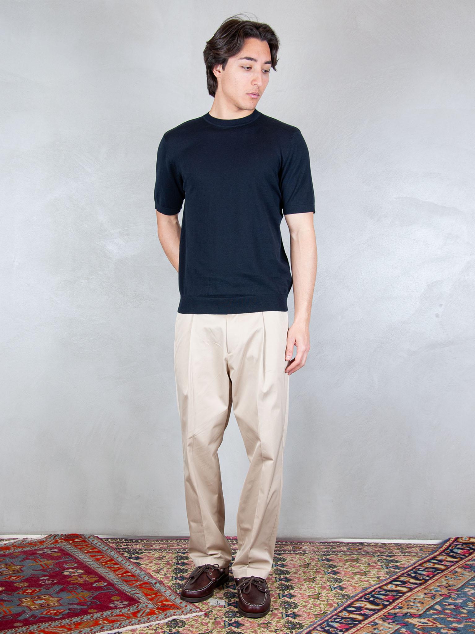 Seinse Maglia Tshirt ME3186 BLUE NAVY Seinse 