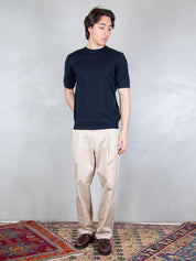 Seinse Maglia <BR/>Tshirt ME3186 BLUE NAVY Seinse 