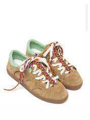 Santha <BR/>Love Park LOVE PARK SUEDE-CASTAGNA Santha 