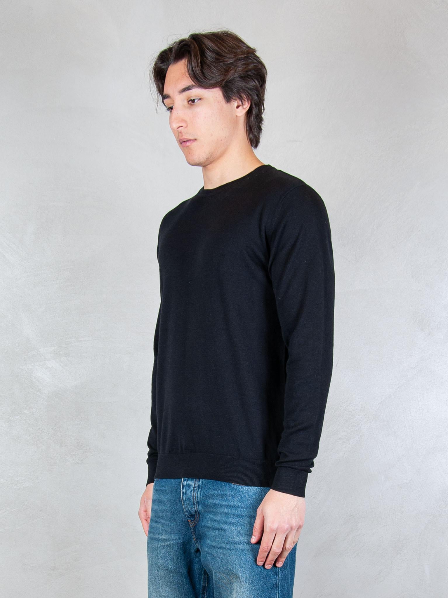 Seinse Maglia Girocollo ME3184 NERO Seinse 