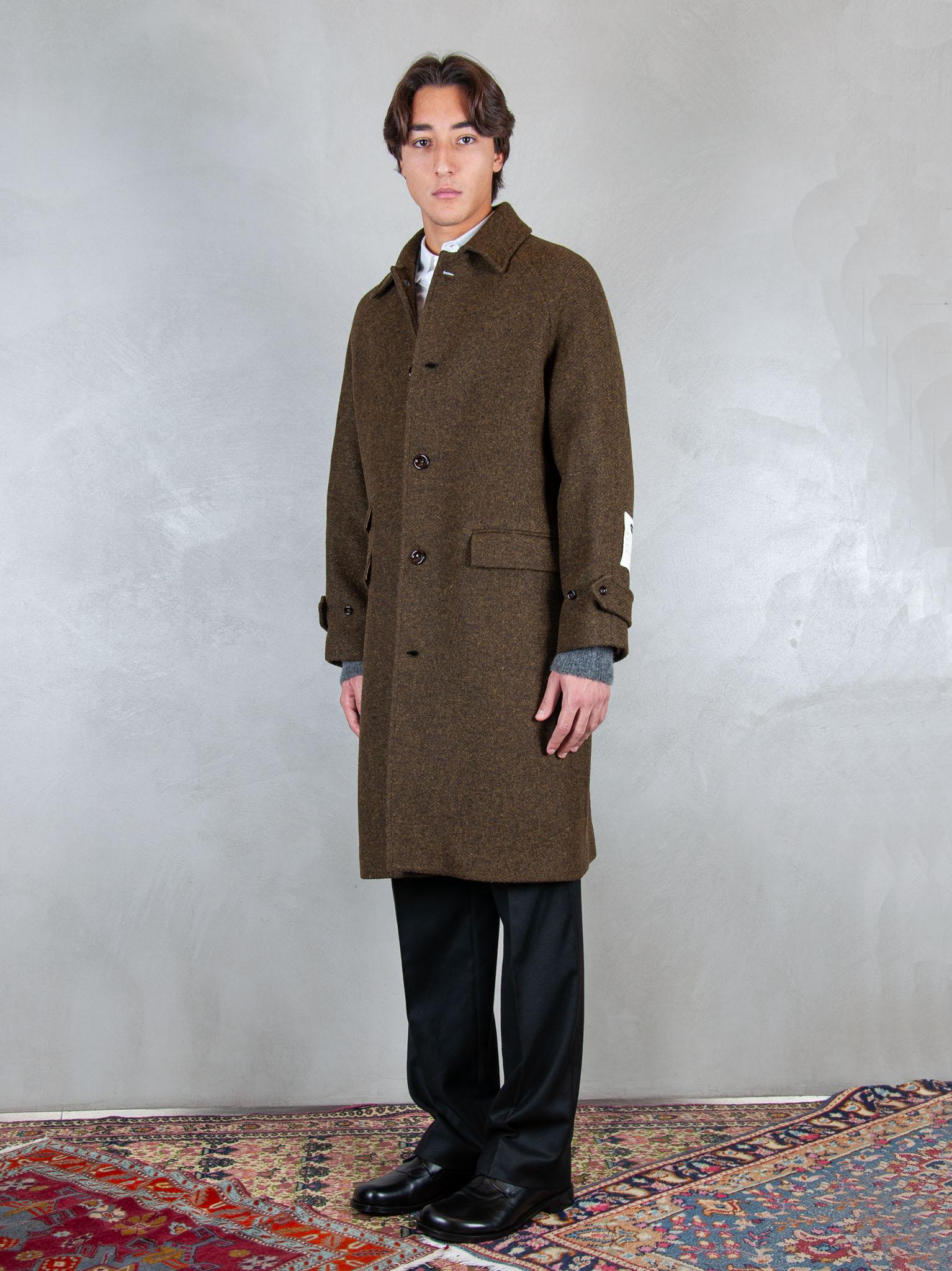 New york Resident Cappotto Peoria PEORIA FC2K147-VERDE New York Resident 