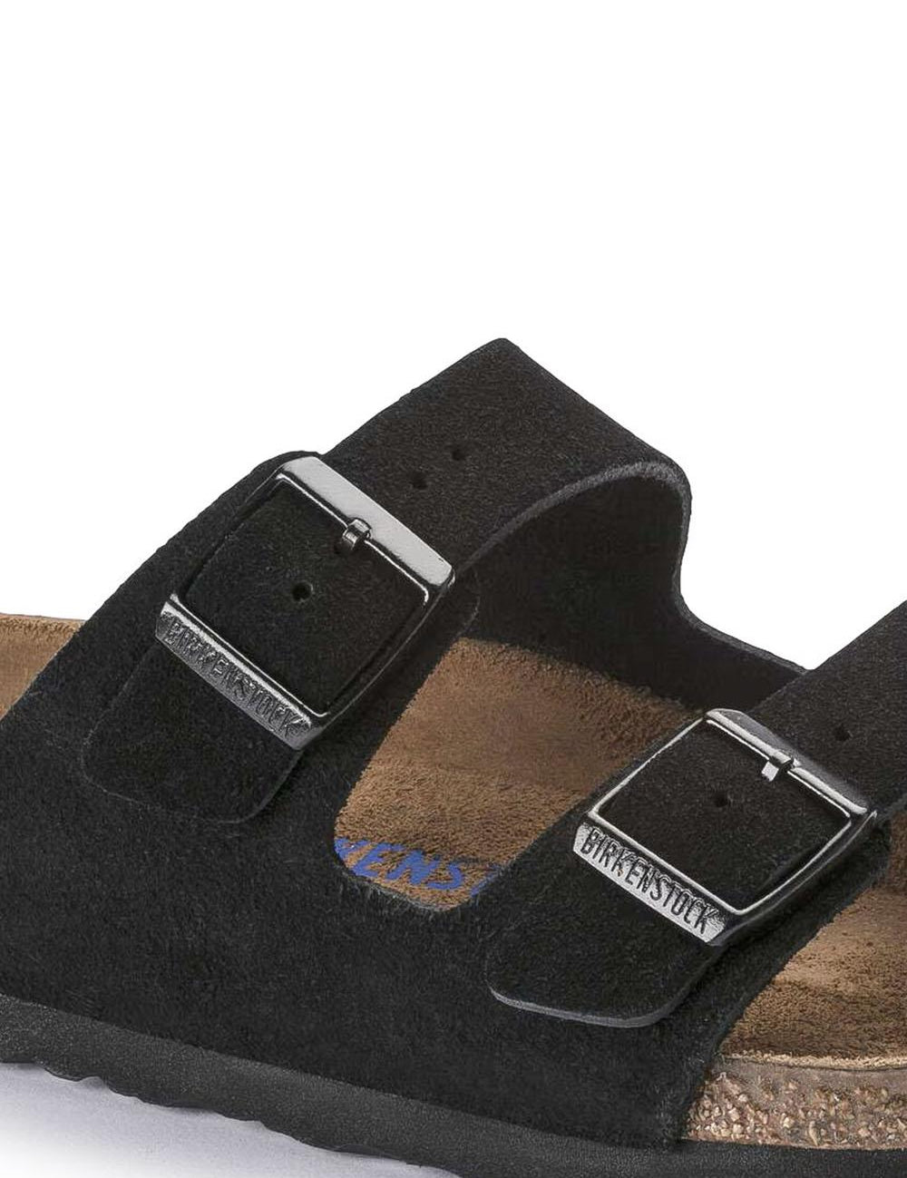 >Arizona Suede ARIZONA-SUEDE BLACK Birkenstock 