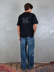 Hi Five T-Shirt <BR/>Life Is Tee LIFE IS BLK Hi Five 