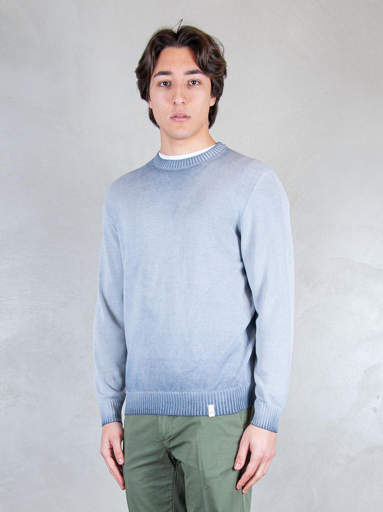 Luigi Gentile Maglia Girocollo Lavato LG1353 90 Luigi Gentile 
