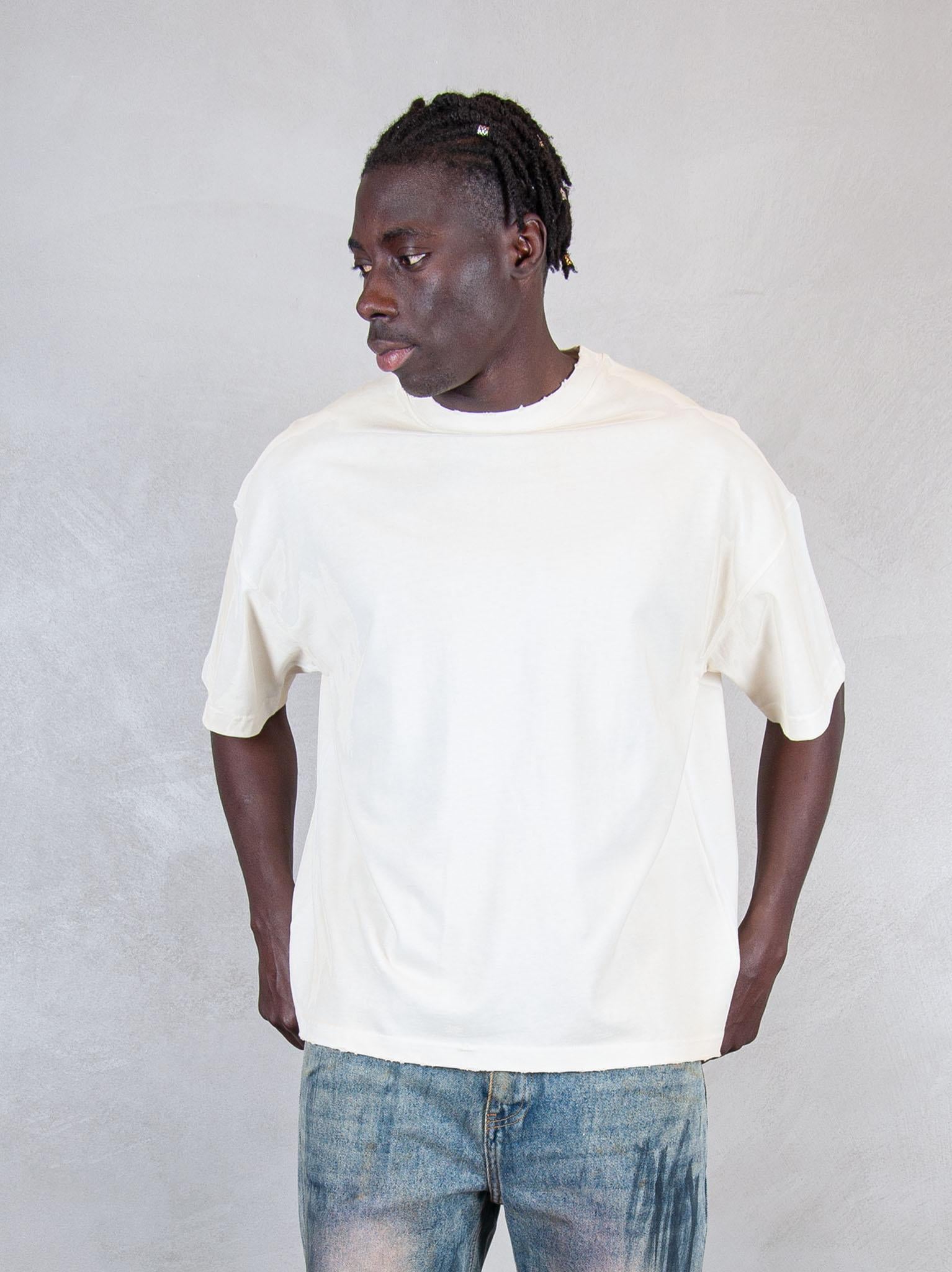 Hi Five Tshirt Vintage Wash Boxy VINTAGE WASH BOXY CREAM Hi Five 