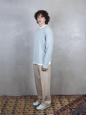 Crewneck Cotton Crepe KN089A-6323O 800 C.P. company 